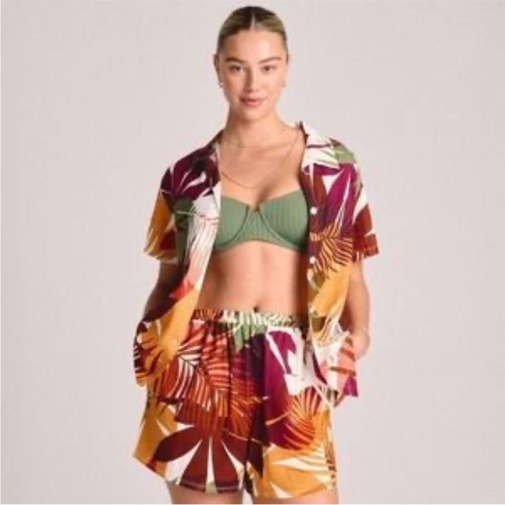 Vitamin A Coastal Print Short Set
